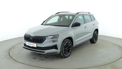 Usata Skoda Karoq SportLine 150 CV (110 kW) 2023 Grigio SUV