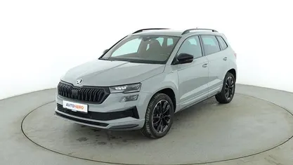 Gebraucht Skoda Karoq SportLine 150 PS (110 kW) 2023 Grau SUV