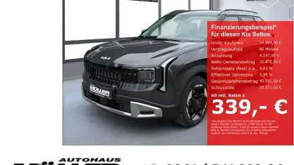Neu Kia Seltos Spirit 179 PS (131 kW) 2026 Grau SUV