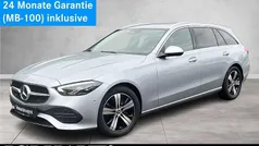 Silberlack hightechsilber Gebraucht 2023 Mercedes C220 Limousine | 36.450 € (Fairer Preis)