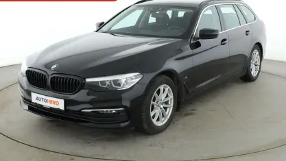 Używany BMW 520 190 KM (139 kW) 2018 Czarny Kombi