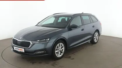 Grau Gebraucht 2021 Skoda Octavia Style Kombi | 18.040 € (Fairer Preis)