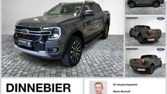 Grau (metallic) Gebraucht 2024 Ford Ranger Platinum Abholung | 57.790 € (Fairer Preis)