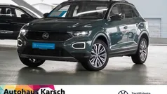 Petroleum blue (metallic) Gebraucht 2020 VW T-Roc IQ Drive SUV | 23.890 € (Fairer Preis)