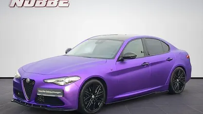 Weiß Gebraucht 2022 Alfa Romeo Giulia Lusso Limousine | 32.900 € (Fairer Preis)