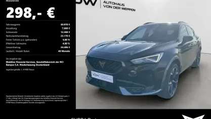 Gebraucht Cupra Formentor VZ 310 PS (228 kW) 2023 Schwarz SUV