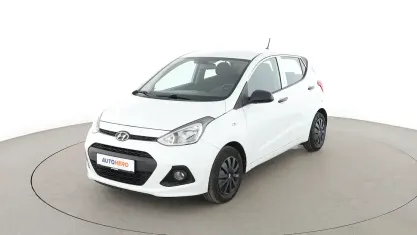 Gebraucht Hyundai i10 Classic 67 PS (49 kW) 2016 Weiß Kleinwagen