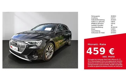 Gebraucht 2023 Audi e-tron S-Line SUV | 38.880 € (Guter Preis)