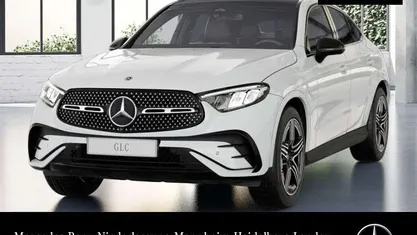 Polarweiß Gebraucht 2025 Mercedes GLC220 AMG Coupé | 61.850 € (Guter Preis)
