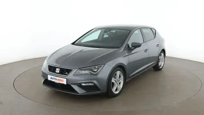 Gebraucht Seat Leon FR 150 PS (110 kW) 2018 Grau Limousine