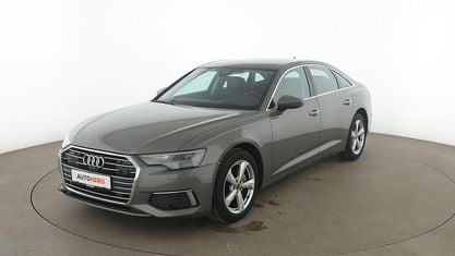 Używany Audi A6 Design 204 KM (150 kW) 2023 Szary Sedan/Limuzyna