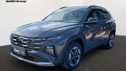 Neu Hyundai Tucson Trend 150 PS (110 kW) 2025 Ecotronic grey SUV
