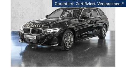 Gebraucht BMW 320e Sport Line 204 PS (150 kW) 2022 Schwarz Kombi