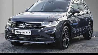 Gebraucht 2023 VW Tiguan Elegance SUV | 34.280 € (Fairer Preis)