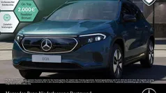 Blau Gebraucht 2022 Mercedes EQA250 Advanced Plus SUV | 33.890 € (Fairer Preis)