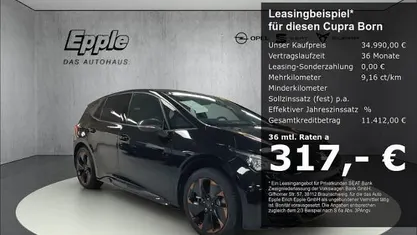 Gebraucht 2025 Cupra Born Kleinwagen | 35.990 € (Guter Preis)