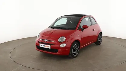 Gebraucht Fiat 500C Club 71 PS (52 kW) 2023 Rot Cabrio