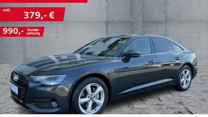 Gebraucht Audi A6 Advanced 204 PS (150 kW) 2022 Grau Limousine