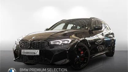 Gebraucht BMW M340 Comfort Edition 340 PS (250 kW) 2025 Black sapphire metallic (schwarz) Limousine