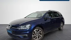 Atlantic blue metallic Gebraucht 2018 VW Golf VII Sound Kombi | 14.880 € (Etwas zu teuer)