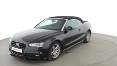 Schwarz Gebraucht 2016 Audi A5 Cabriolet S-Line Cabrio | 19.700 € (Fairer Preis)