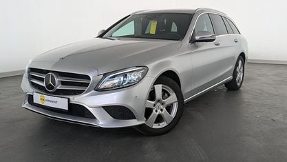 Brugt Mercedes C200 Avantgarde 184 HK (135 kW) 2018 Sølv Sedan