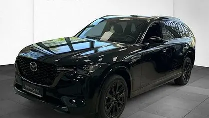 Jet black Gebraucht 2025 Mazda CX-80 Homura-Line SUV | 56.990 € (Etwas zu teuer)