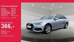 Florettsilber metallic Gebraucht 2022 Audi A4 Advanced Plus Kombi | 26.990 € (Etwas zu teuer)