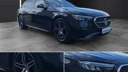Używany Mercedes E220 Sport 197 KM (144 kW) 2024 Czarny Kombi