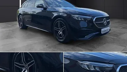 Gebraucht Mercedes E220 Sport 197 PS (144 kW) 2024 Schwarz Kombi