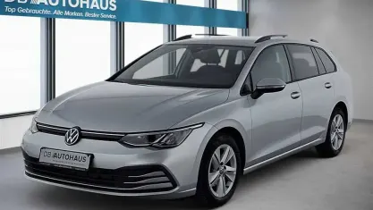 Gebraucht VW Golf VIII Life 110 PS (80 kW) 2024 Silber Kombi