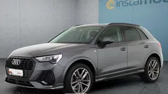 Grau Gebraucht 2021 Audi Q3 SUV | 31.799 € (Fairer Preis)