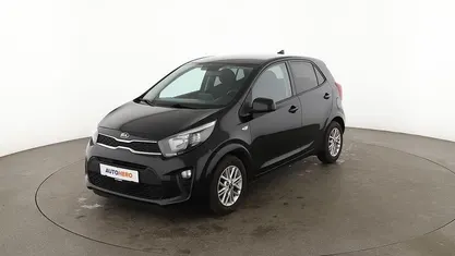 Schwarz Gebraucht 2021 Kia Picanto DREAM-TEAM Edition Kleinwagen | 10.890 € (Fairer Preis)