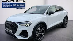 Gletscherweiß metallic Gebraucht 2020 Audi Q3 Sportback S-Line SUV | 31.980 € (Fairer Preis)