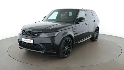 Gebraucht Land Rover Range Rover Sport HSE Dynamic 249 PS (183 kW) 2019 Schwarz SUV
