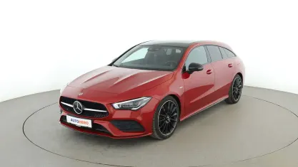 Gebraucht Mercedes CLA200 Shooting Brake AMG line 163 PS (119 kW) 2021 Rot Kombi