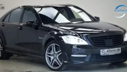Gebraucht Mercedes S63 AMG AMG 571 PS (419 kW) 2010 Schwarz Limousine