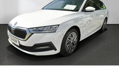 Gebraucht Skoda Octavia Ambition 150 PS (110 kW) 2023 Moonweiß perleffekt Kombi