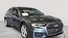 Daytonagrau perleffekt Gebraucht 2020 Audi A6 Sport Kombi | 32.990 € (Fairer Preis)