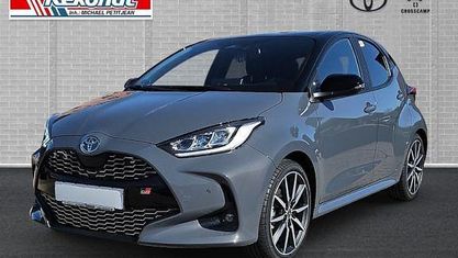 Occasion Toyota Yaris Hybrid Sport 131 ch (96 kW) 2025 Gris Berline