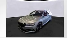 Grau Gebraucht 2021 Skoda Superb SportLine SUV | 27.880 € (Guter Preis)