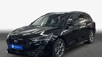 Gebraucht Ford Focus ST-Line X 155 PS (114 kW) 2025 Schwarz Kombi