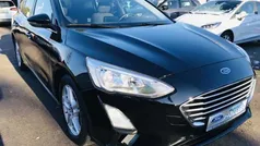 Iridiumschwarz (metallic) Gebraucht 2019 Ford Focus Cool & Connect Kombi | 13.650 € (Fairer Preis)
