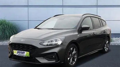 Gebraucht Ford Focus ST-Line X 125 PS (91 kW) 2020 Grau Kombi
