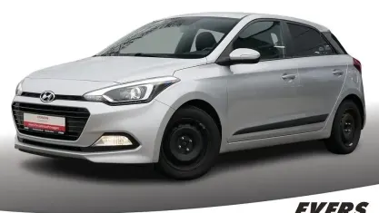 Gebraucht Hyundai i20 101 PS (74 kW) 2018 Grau Limousine