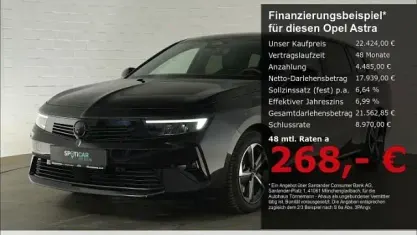 Używany Opel Astra 131 KM (96 kW) 2024 Czarny Kombi