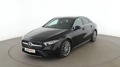 Schwarz Gebraucht 2022 Mercedes A180 AMG line Limousine | 28.540 € (Fairer Preis)