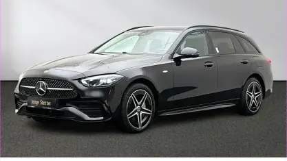 Gebraucht Mercedes C300e AMG 313 PS (230 kW) 2025 Schwarz Limousine