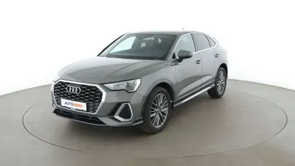 Gebraucht Audi Q3 Sportback S-Line 150 PS (110 kW) 2019 Grau SUV
