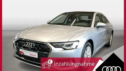 Florettsilber Gebraucht 2025 Audi A6 Advanced Limousine | 48.820 € (Fairer Preis)